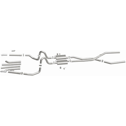 Street Series Stainless Crossmember-Back System