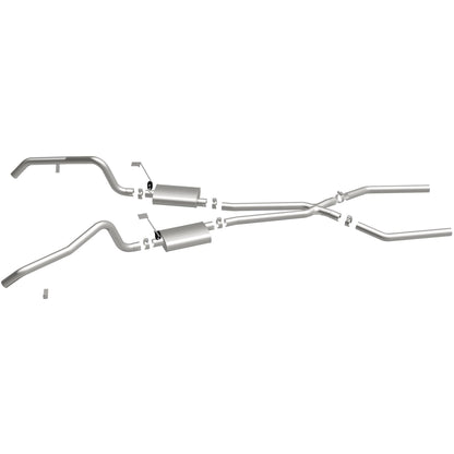 Street Series Stainless Crossmember-Back System