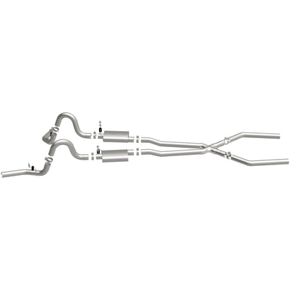 Street Series Stainless Crossmember-Back System