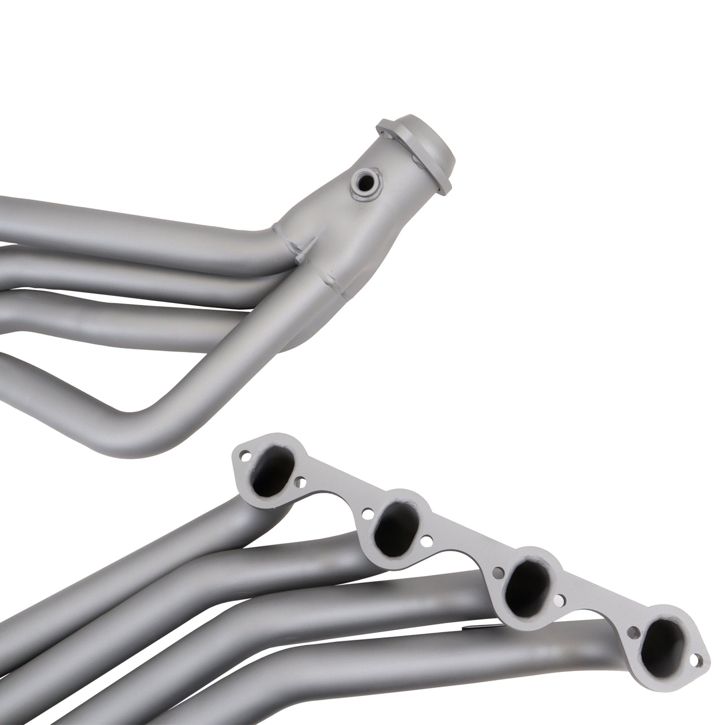 BBK MUSTANG 5.0 1-3/4 LONG TUBE HEADERS (CHROME)