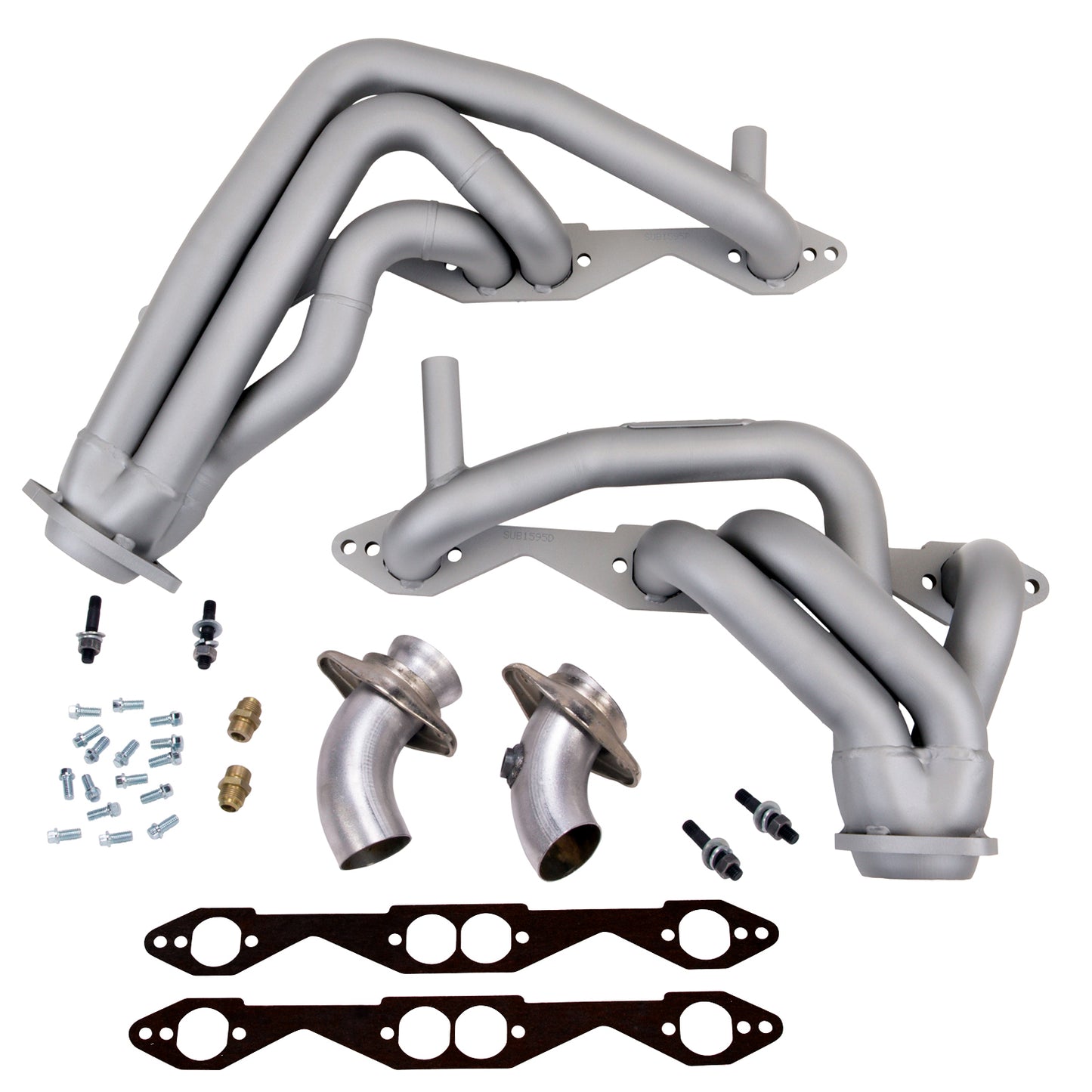 BBK 1993-1996 CHEVY IMPALA SS 1-5/8 SHORTY HEADERS (CHROME)