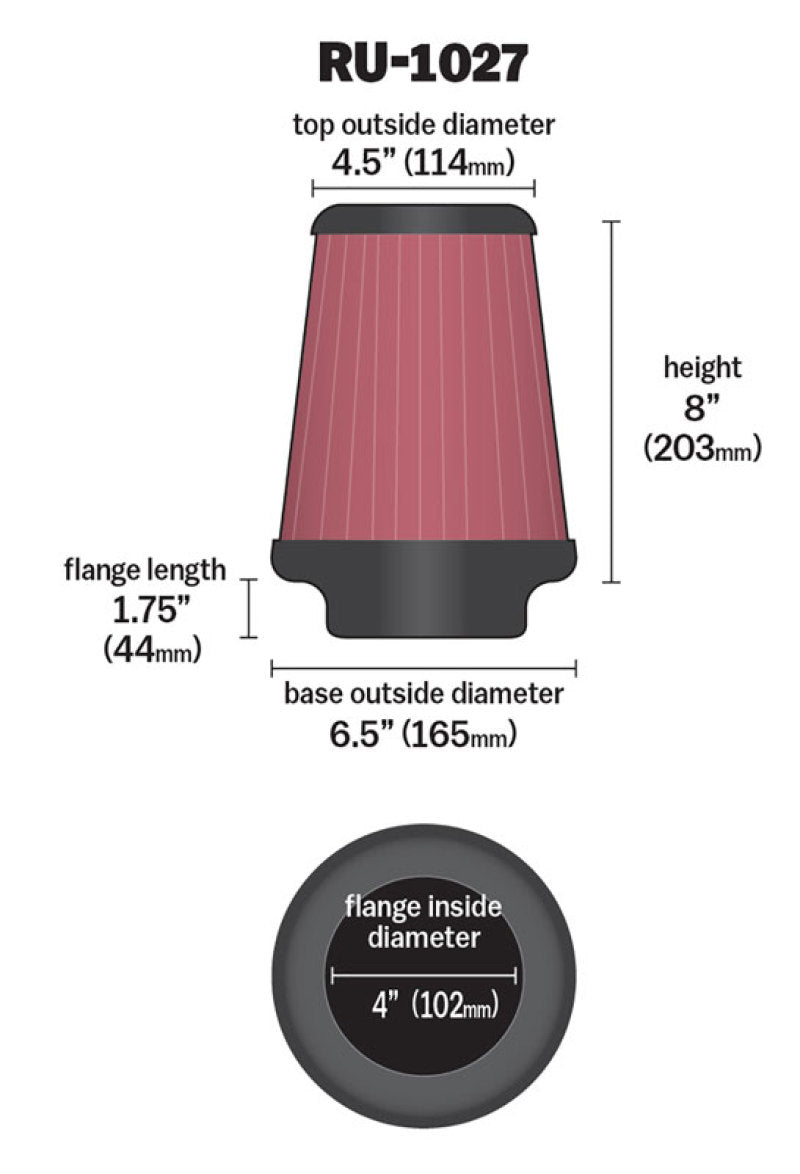 KN Universal Air Filter