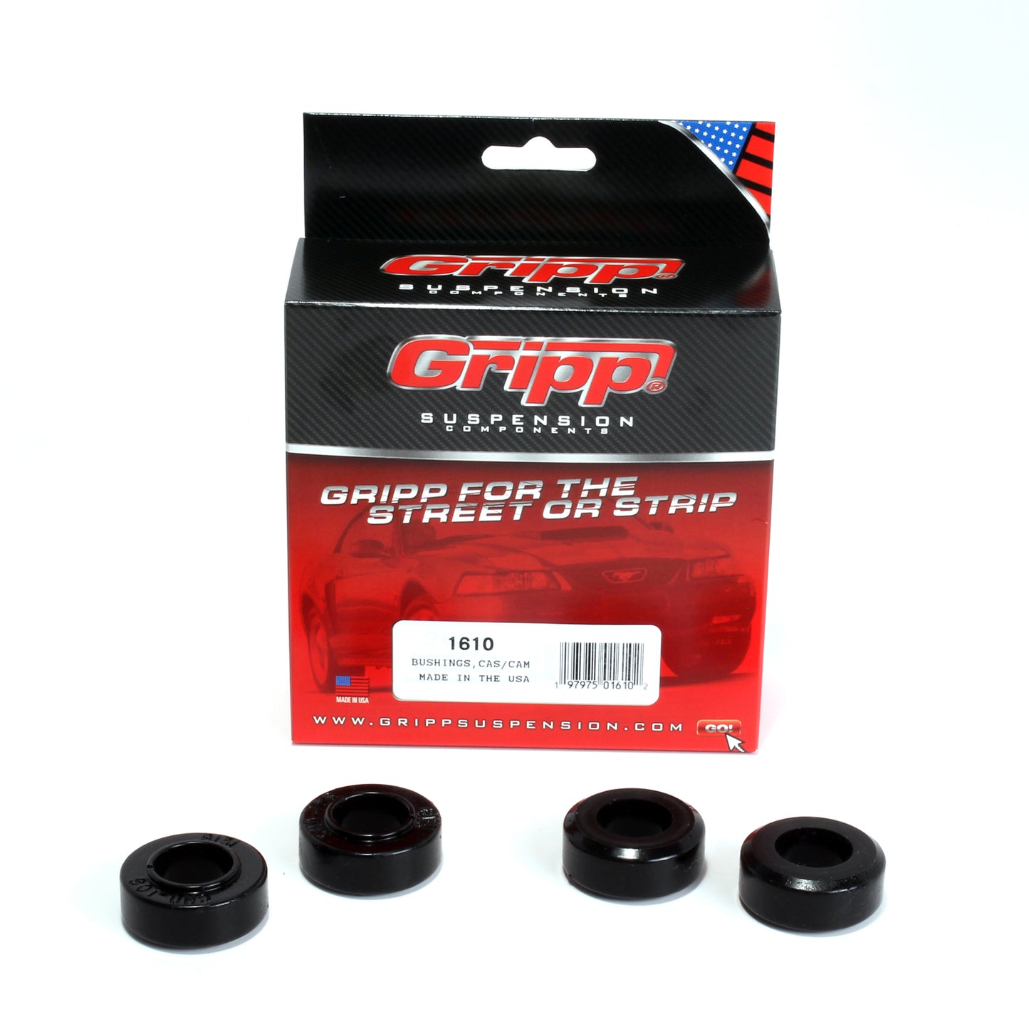 BBK MUSTANG REPLACEMENT URETHANE BUSHINGS BBK CC PLATES 25252527