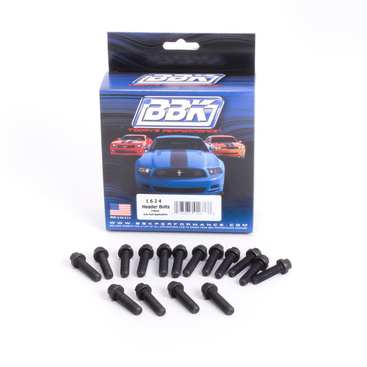 BBK EXHAUST HEADER BOLT KIT- FORD 4.6 - M8X1.25X30MM- 16 PIECES