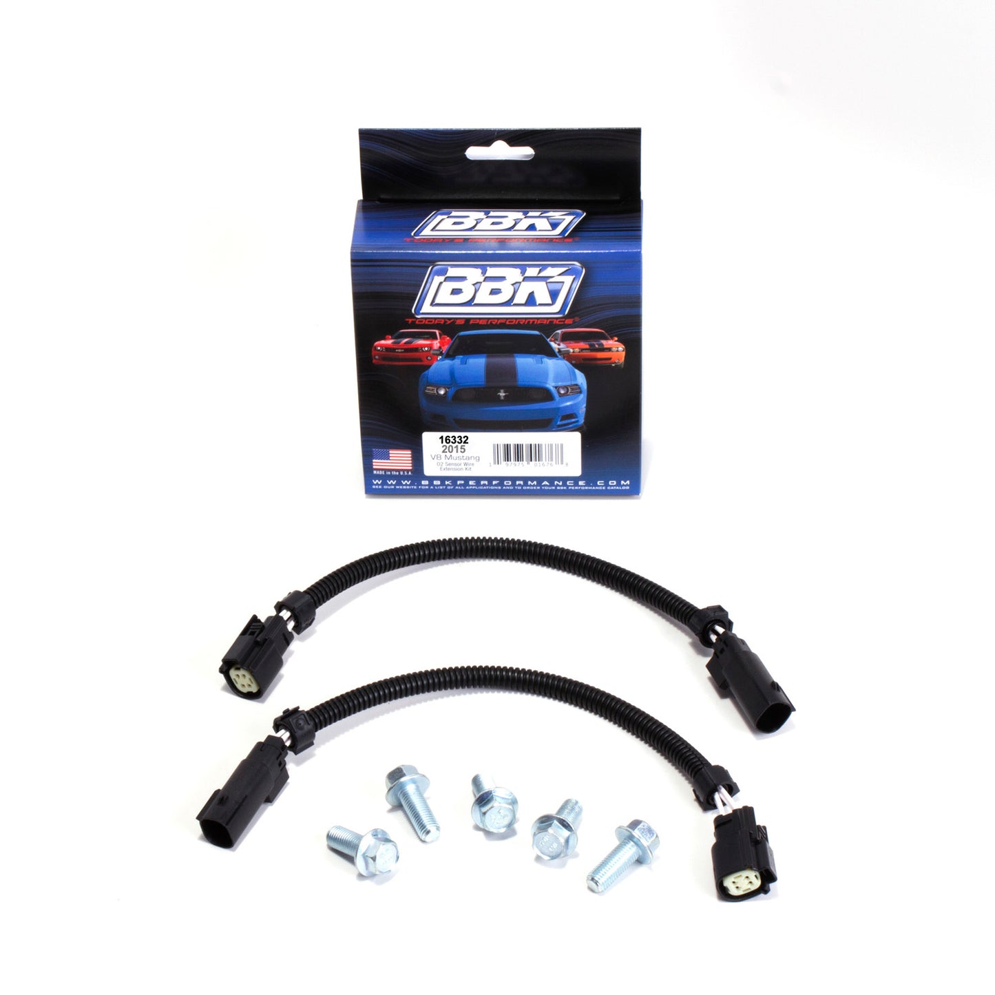 BBK MUSTANG GT LONG TUBE HEADER INSTALL KIT