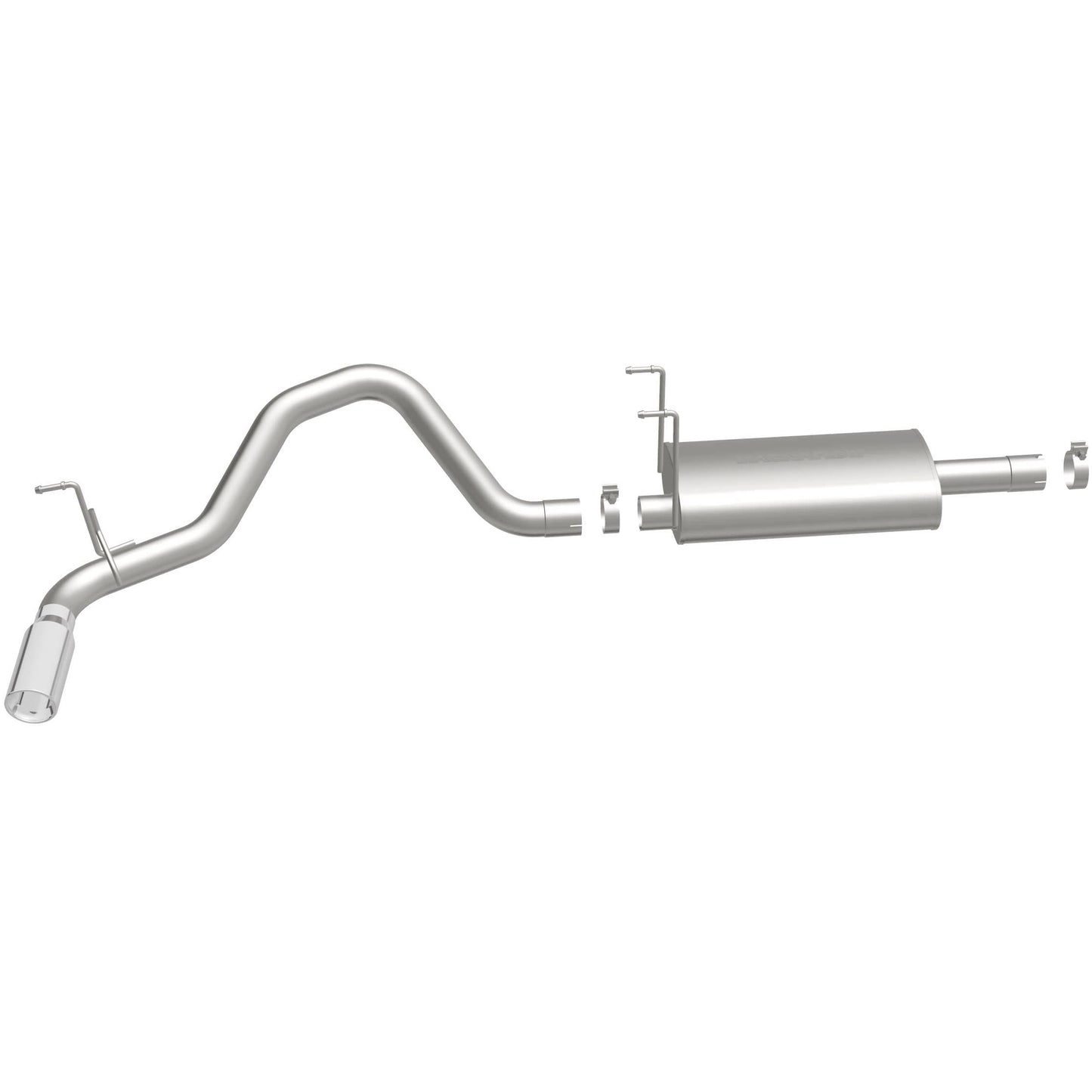 Street Series Stainless Cat-Back System
