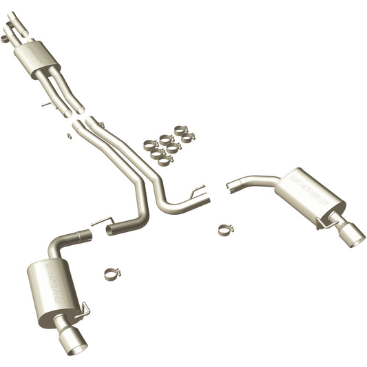 Street Series Stainless Cat-Back System