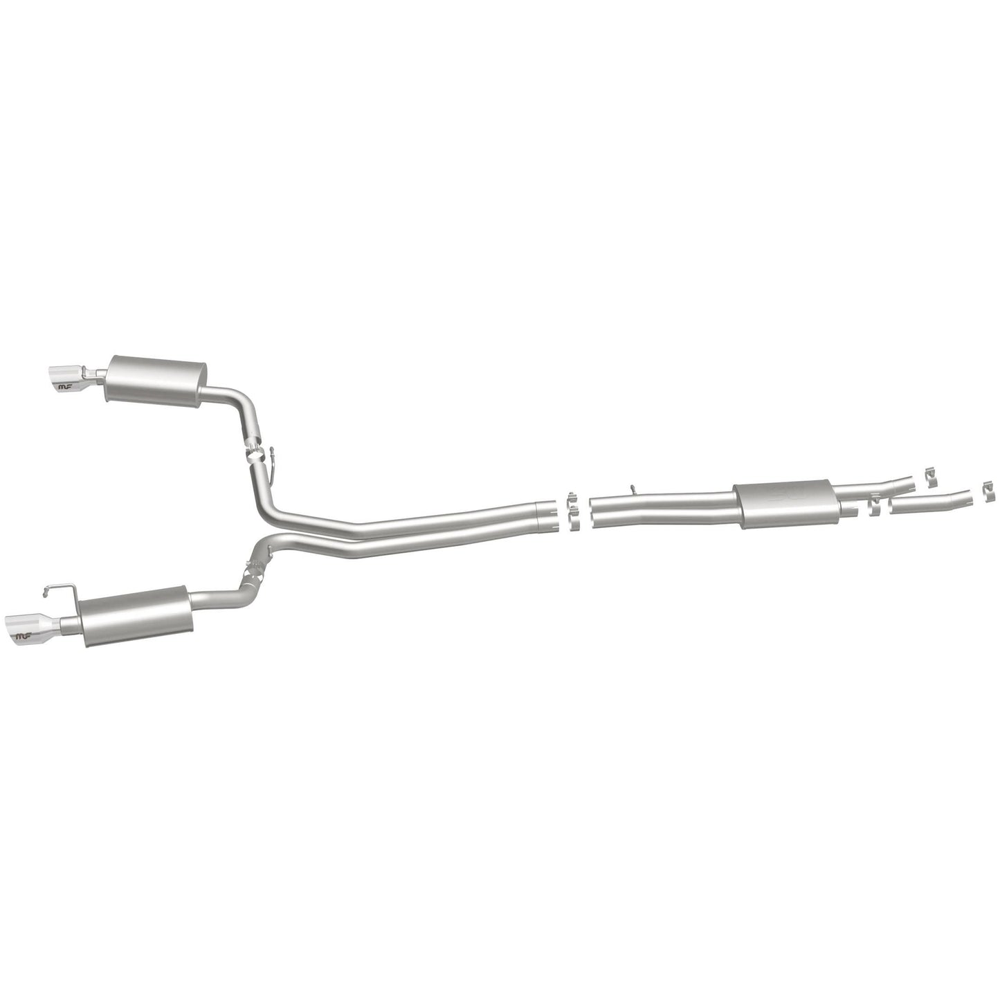 Street Series Stainless Cat-Back System