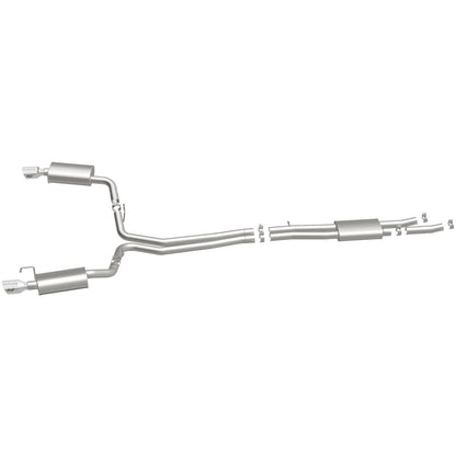 Street Series Stainless Cat-Back System
