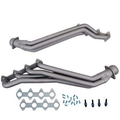 BBK MUSTANG GT 1 5/8 LONG TUBE HEADERS (CHROME)