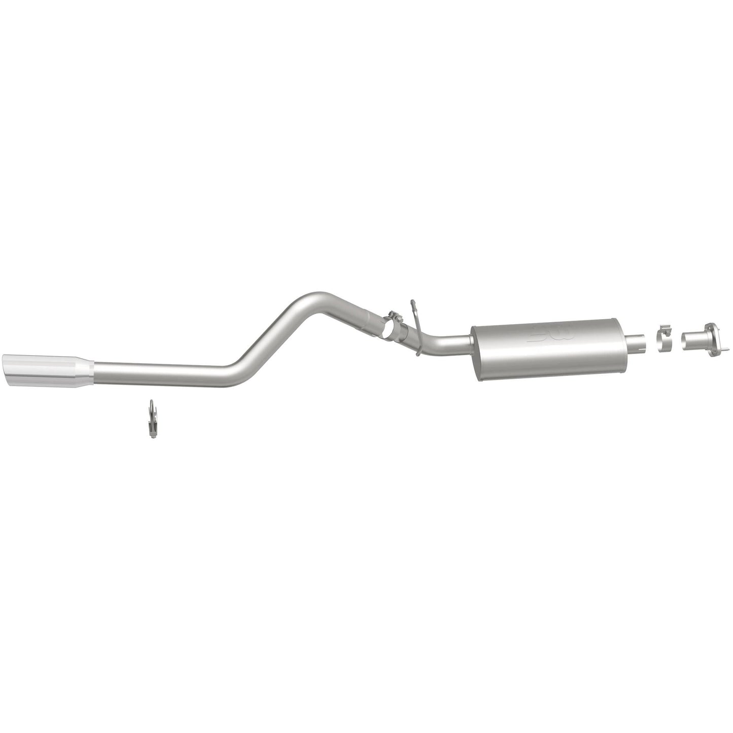 Street Series Stainless Cat-Back System