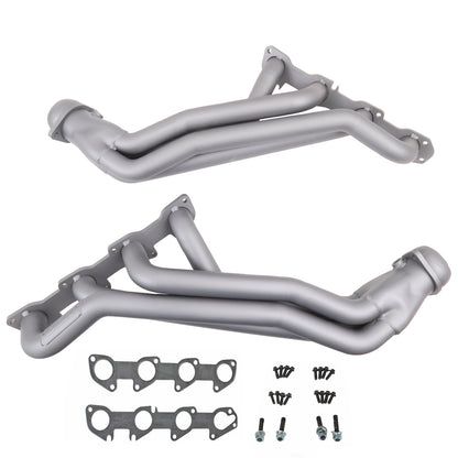 BBK DODGE 5.7 HEMI CAR LONG TUBE HEADERS (CHROME)