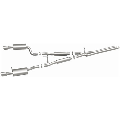 Touring Series Stainless Cat-Back System