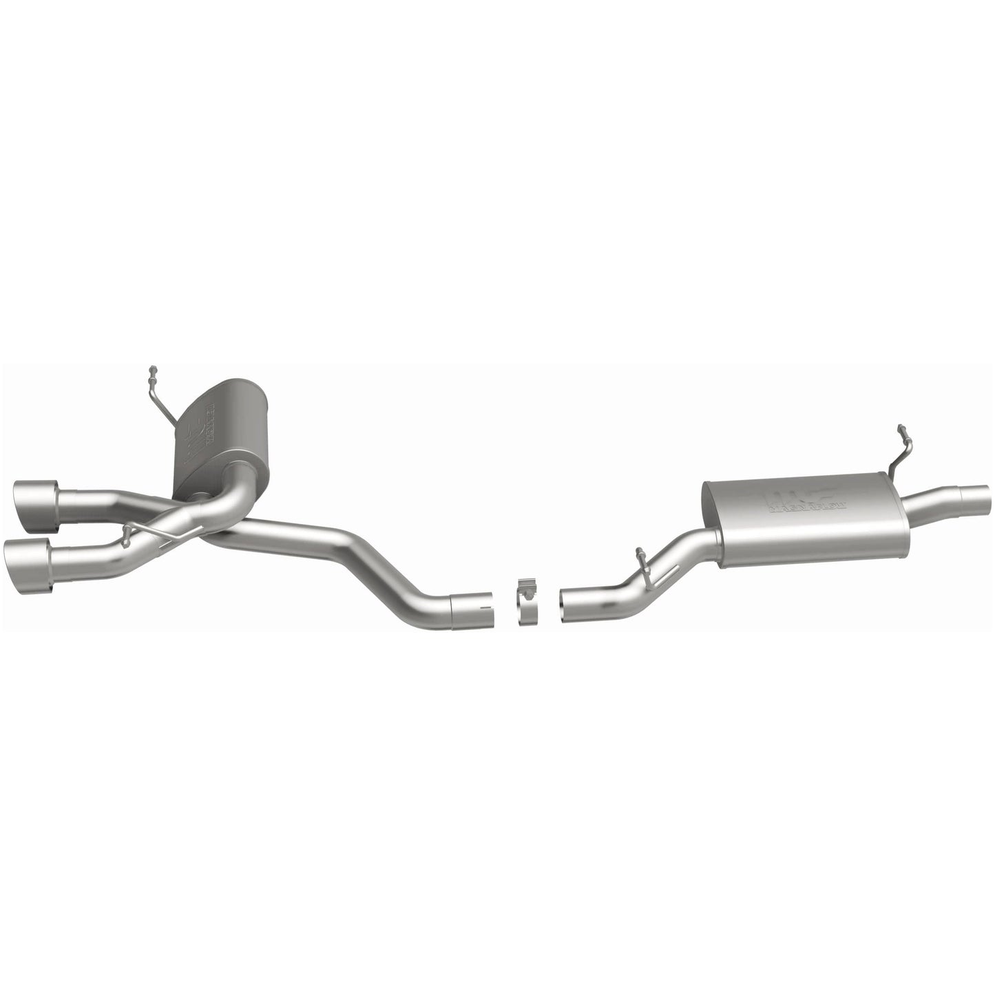 Sport Series Stainless Cat-Back System