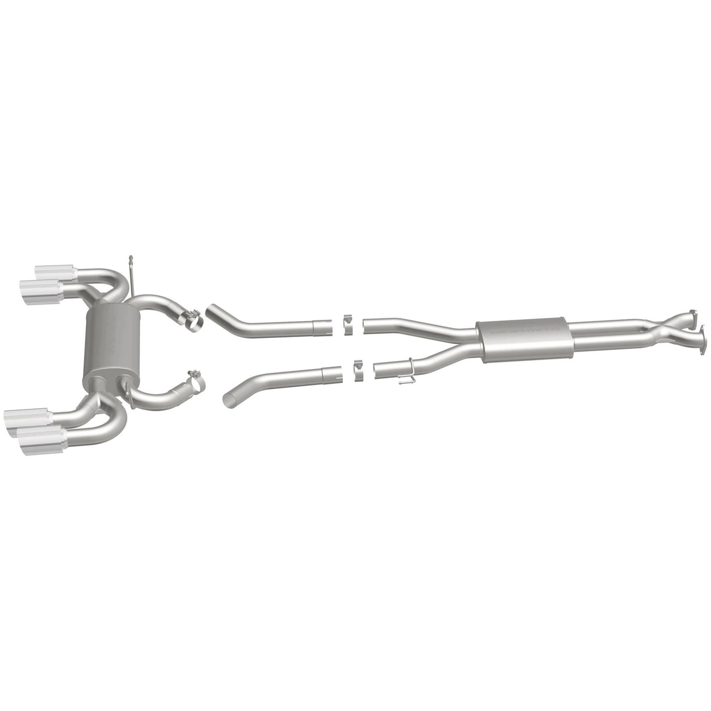 Street Series Stainless Cat-Back System