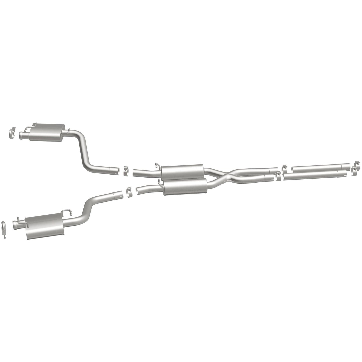 Street Series Stainless Cat-Back System