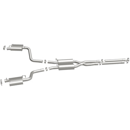 Street Series Stainless Cat-Back System