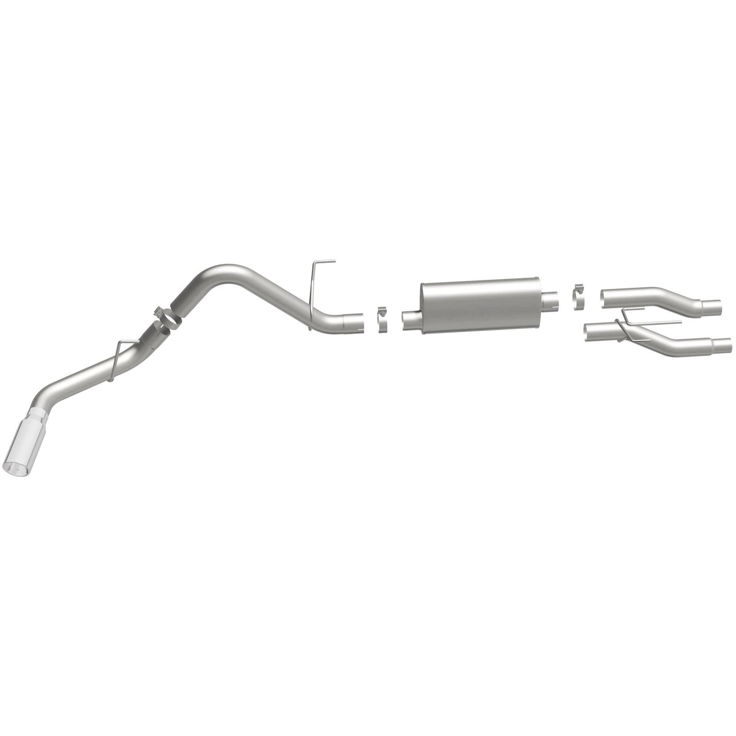 Street Series Stainless Cat-Back System