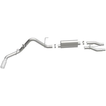 Street Series Stainless Cat-Back System