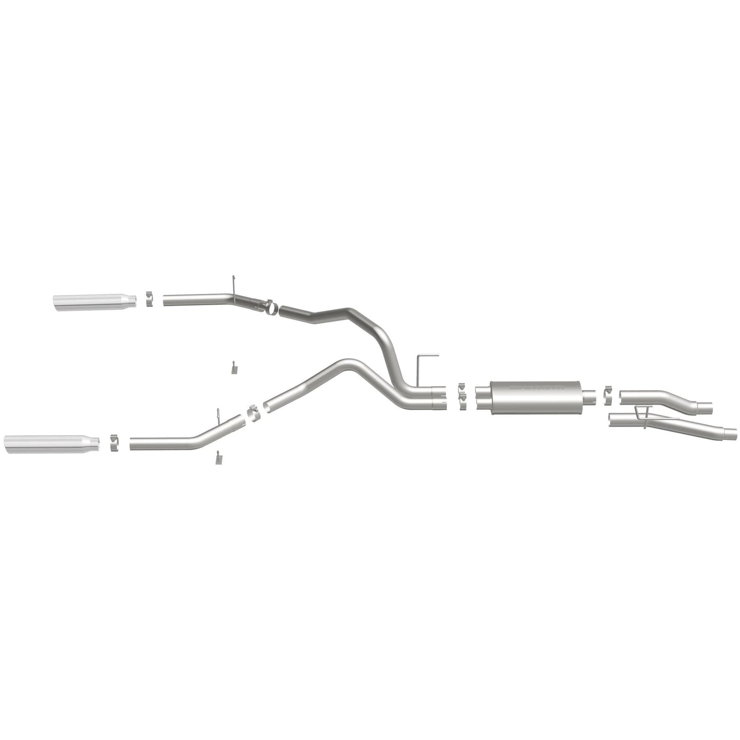 Street Series Stainless Cat-Back System