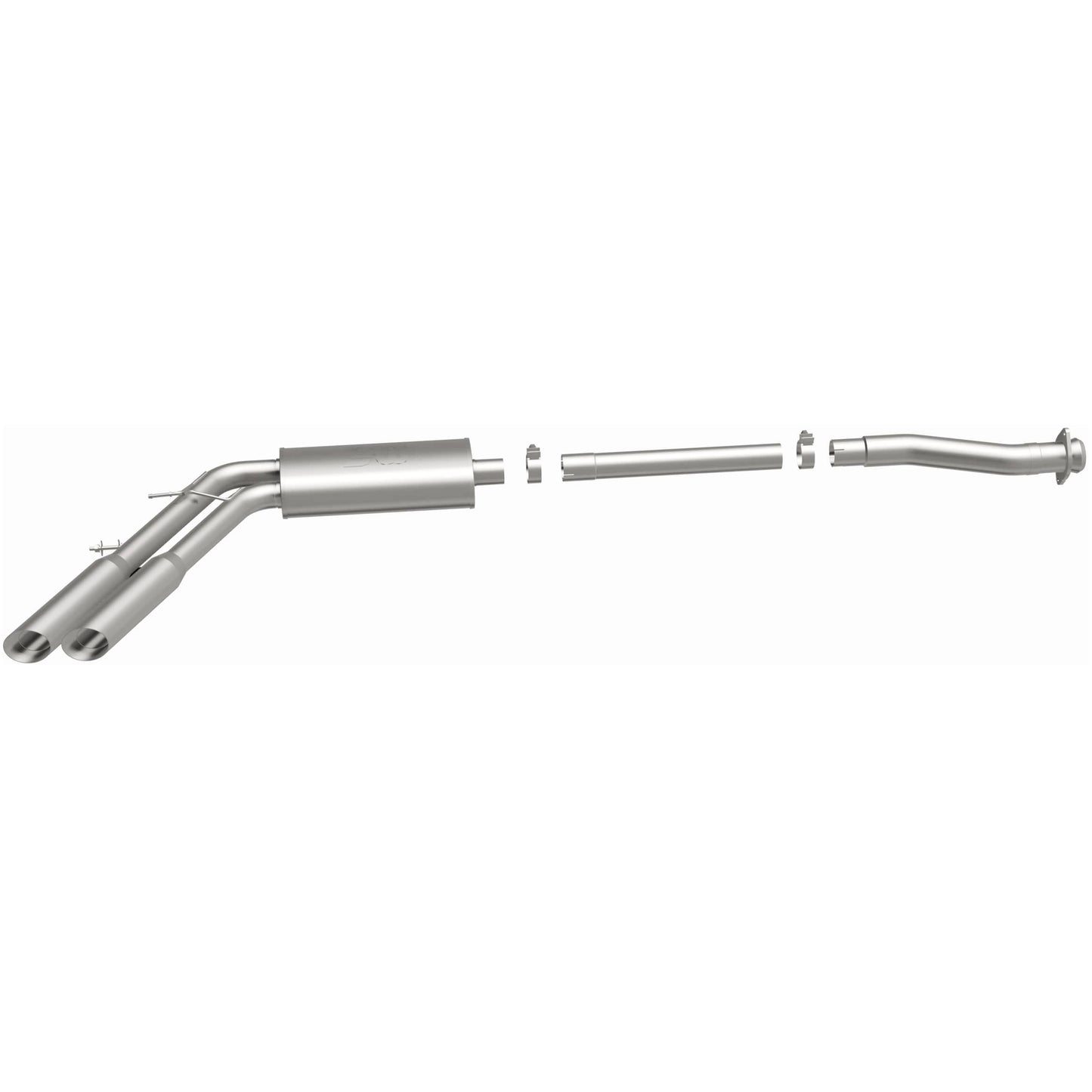 Street Series Stainless Cat-Back System