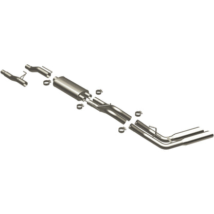Street Series Stainless Cat-Back System