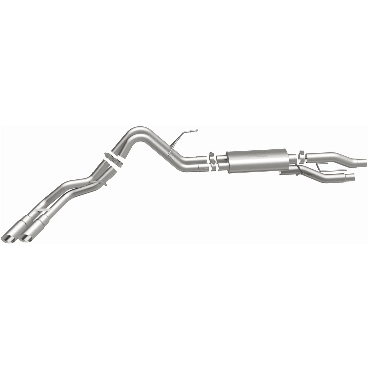 Street Series Stainless Cat-Back System