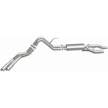 Street Series Stainless Cat-Back System