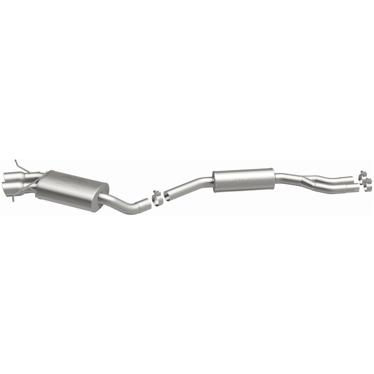 Touring Series Stainless Cat-Back System
