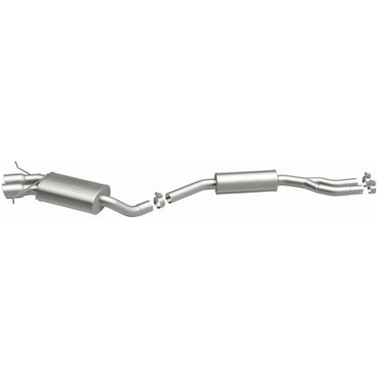 Touring Series Stainless Cat-Back System