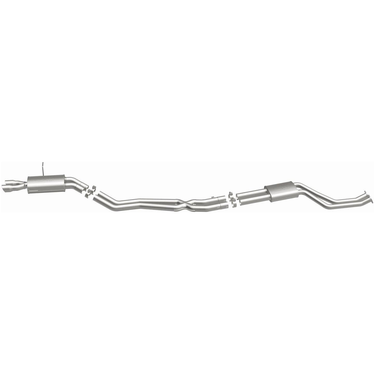 Touring Series Stainless Cat-Back System
