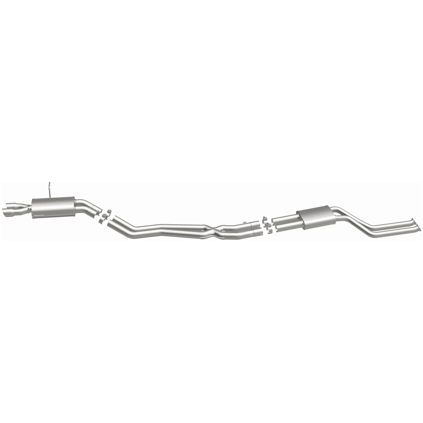 Touring Series Stainless Cat-Back System