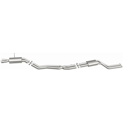 Touring Series Stainless Cat-Back System