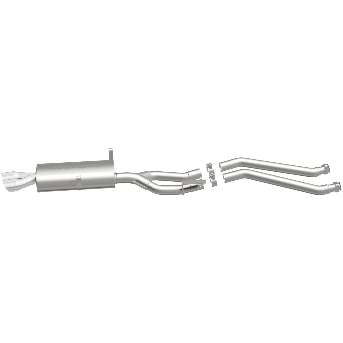 Touring Series Stainless Cat-Back System