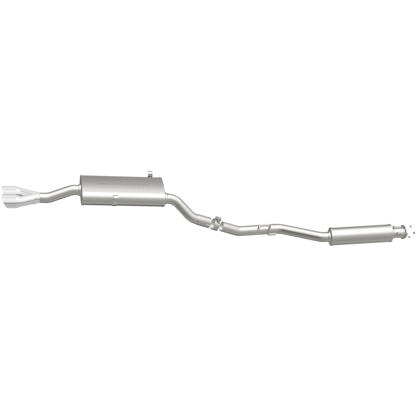 Touring Series Stainless Cat-Back System