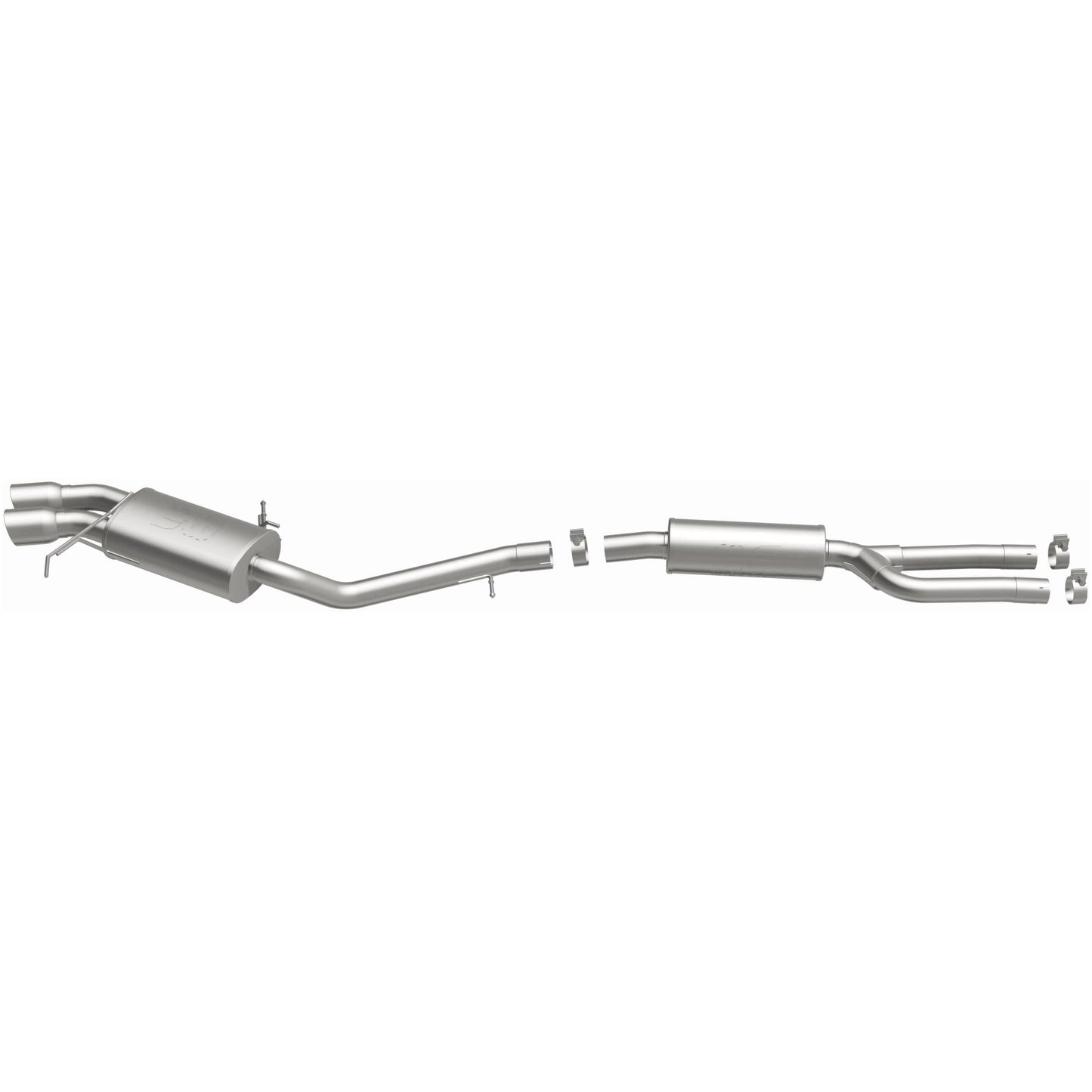 Touring Series Stainless Cat-Back System