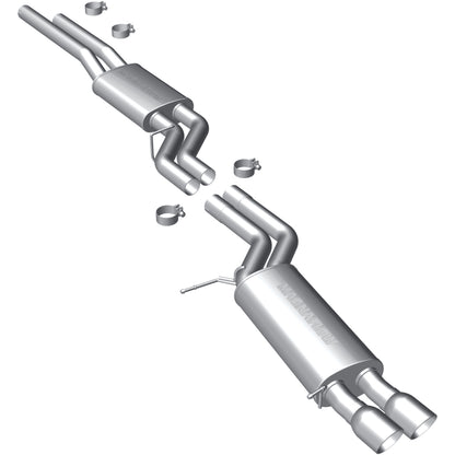 Touring Series Stainless Cat-Back System