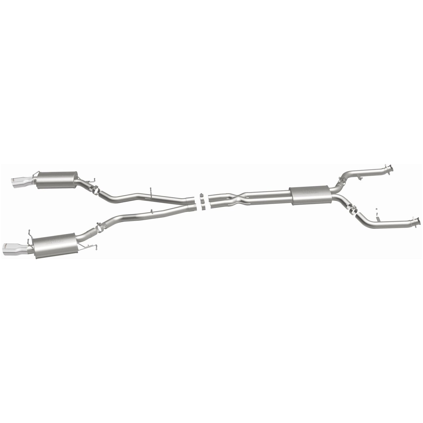 Touring Series Stainless Cat-Back System