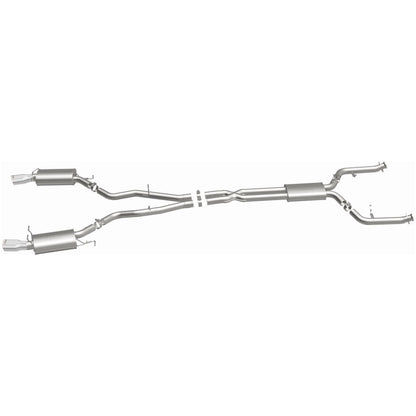 Touring Series Stainless Cat-Back System