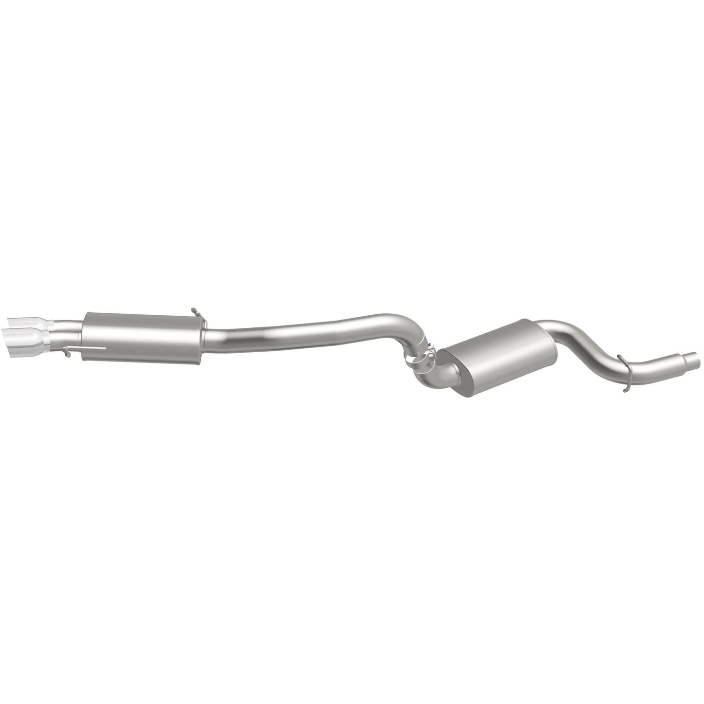 Touring Series Stainless Cat-Back System