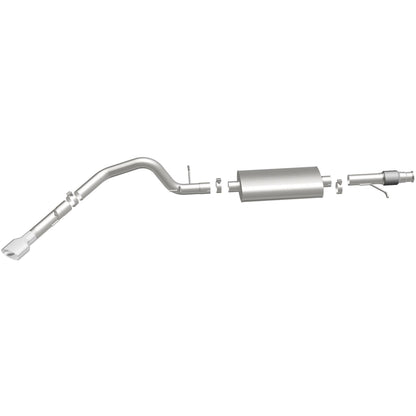 Street Series Stainless Cat-Back System