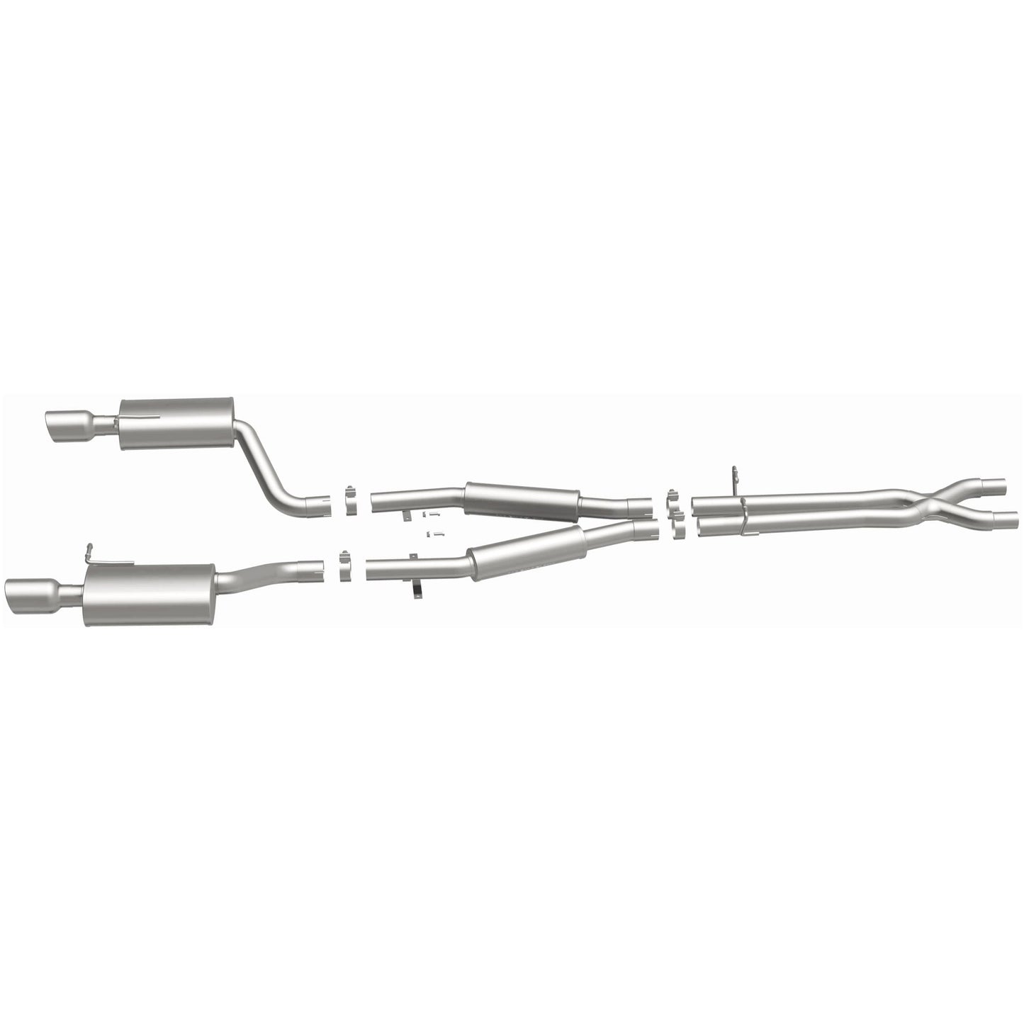 Sport Series Stainless Cat-Back System