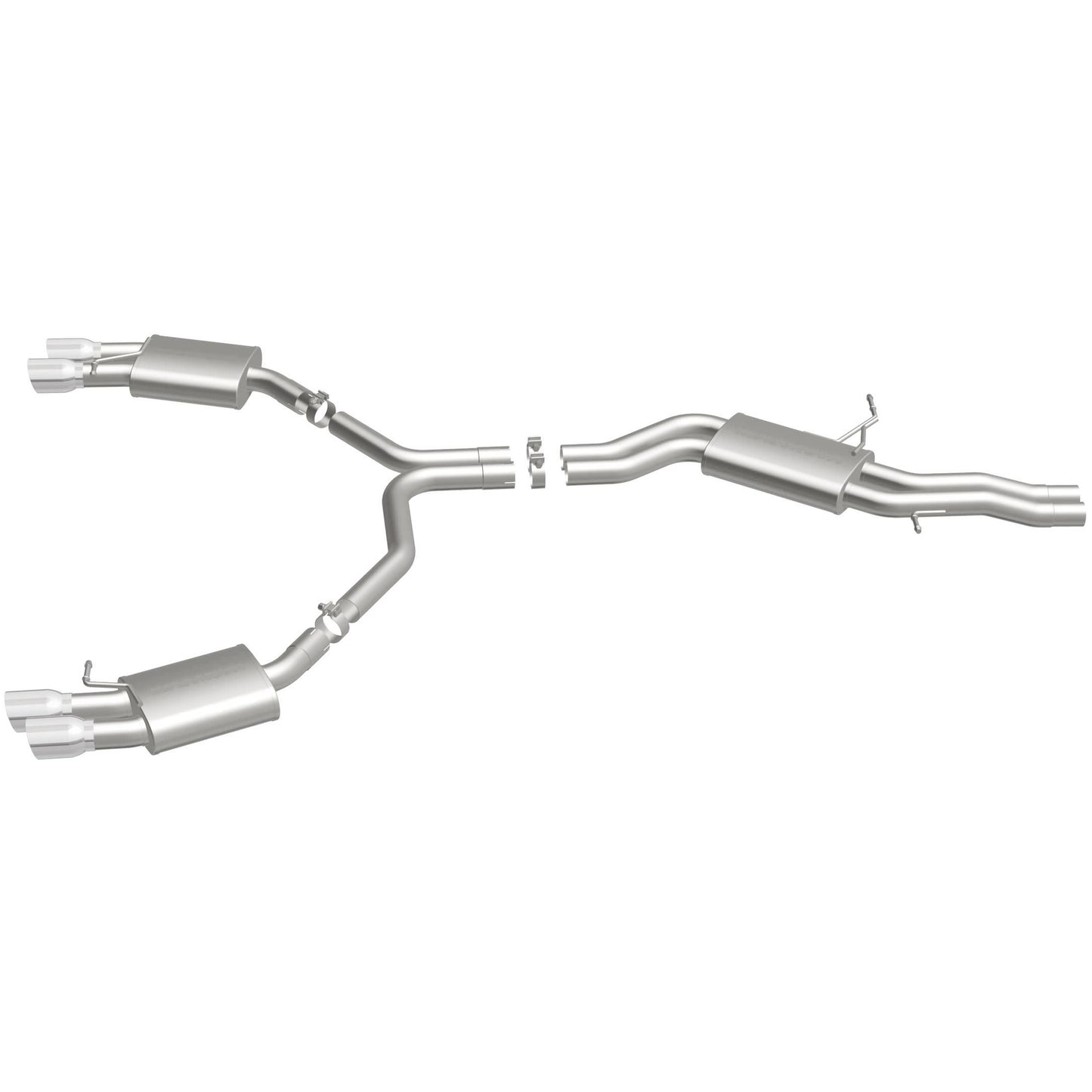 Sport Series Stainless Cat-Back System