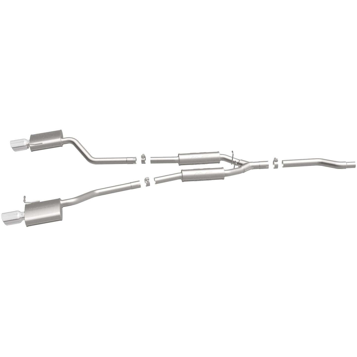 Touring Series Stainless Cat-Back System