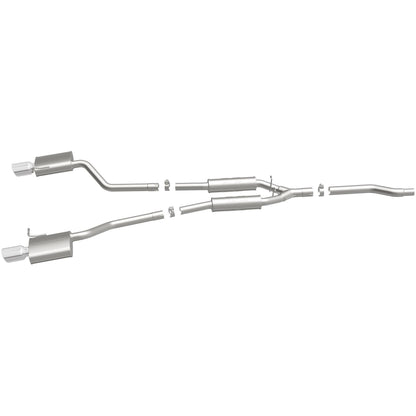 Touring Series Stainless Cat-Back System