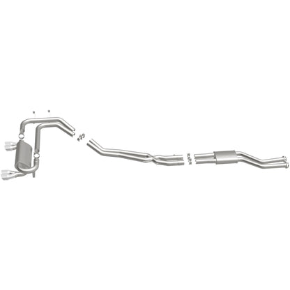 Sport Series Stainless Cat-Back System