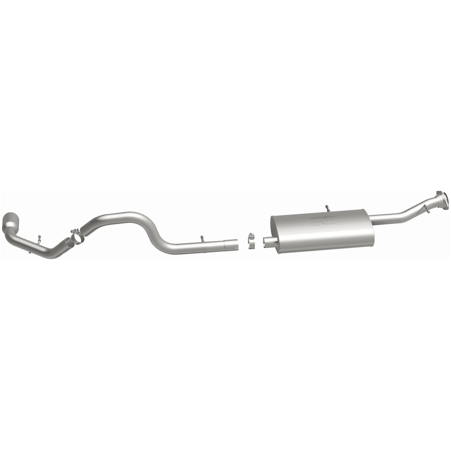 Street Series Stainless Cat-Back System