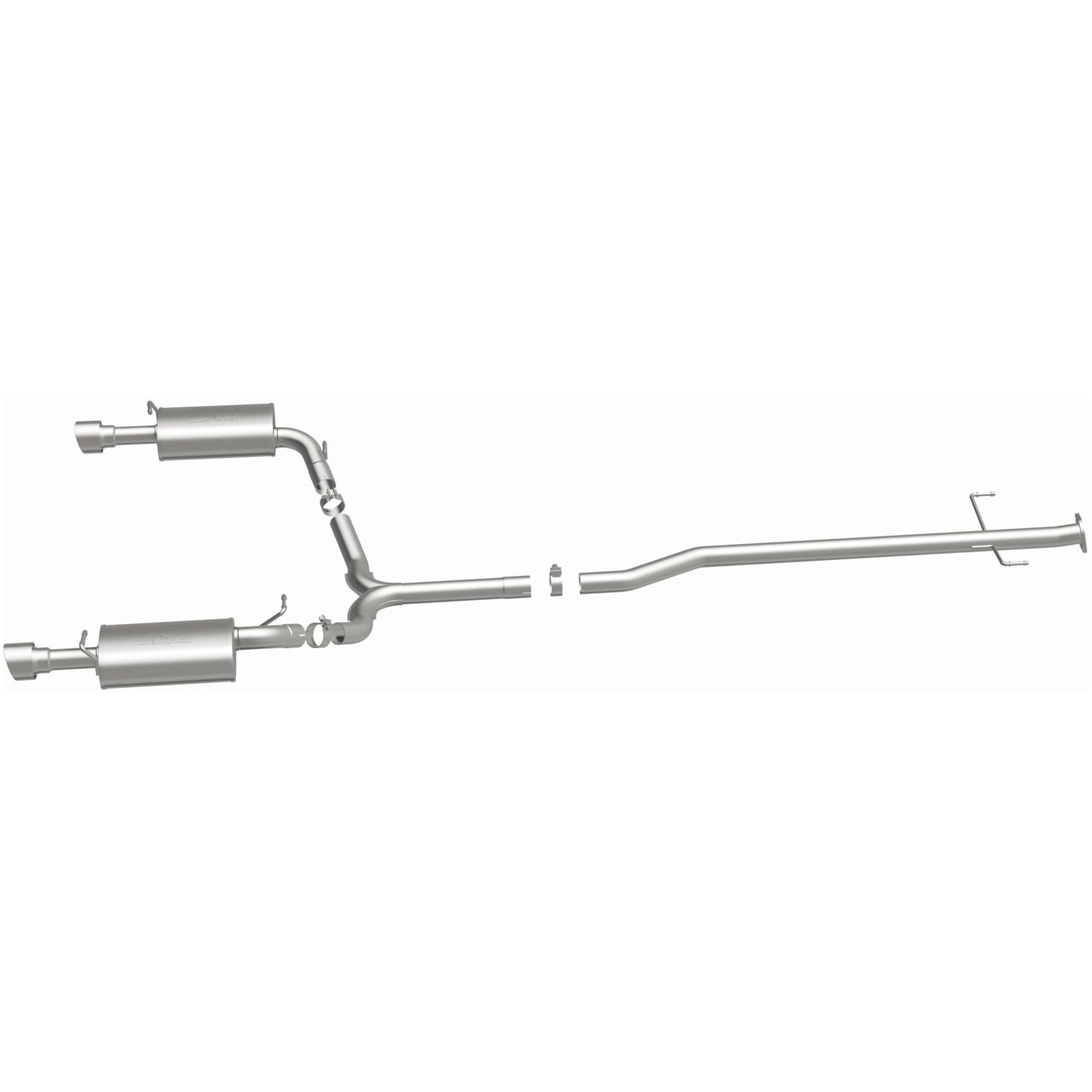 Street Series Stainless Cat-Back System