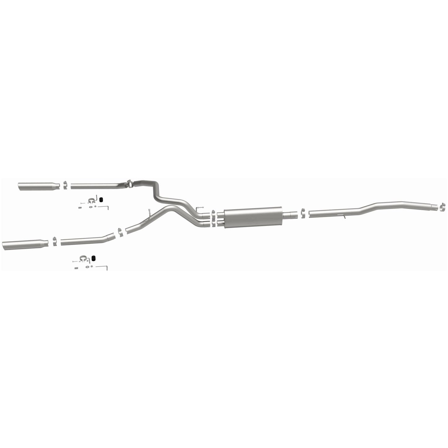Street Series Stainless Cat-Back System