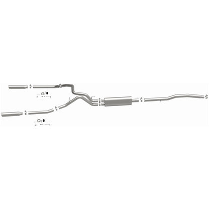 Street Series Stainless Cat-Back System